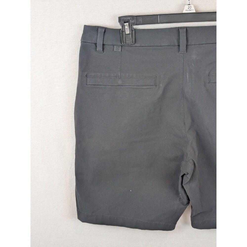 Lululemon Commission Shorts 9" Black Men's Size 34 - Picture 7 of 10